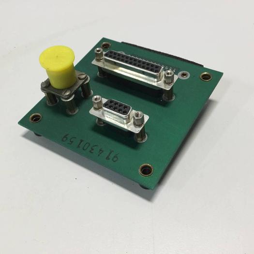 Used CINCINNATI MILACRON Communications Breakout Board 307308 #92746