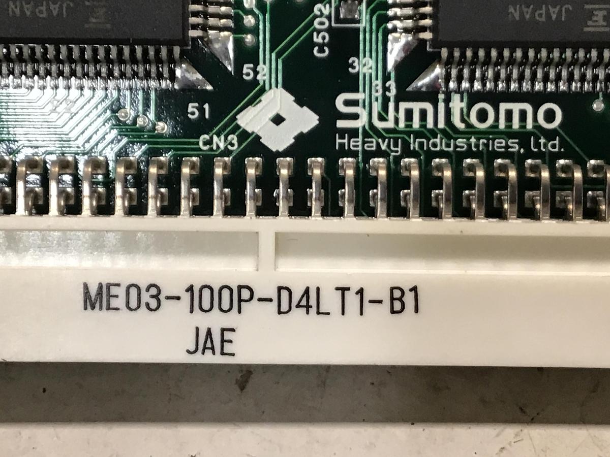 Used SUMITOMO Circuit Board CS6112090 SA765232BC Used