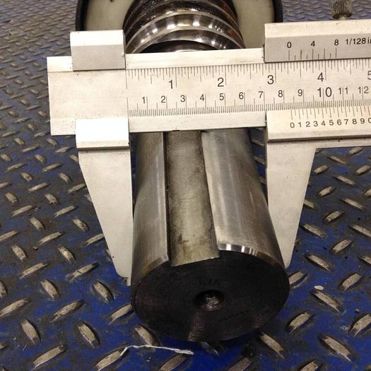 Used CINCINNATI MILACRON Ball Screw Main Mold Injection Screw CM SCREW VE 165-7 Used