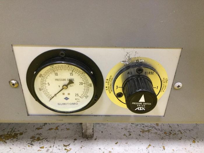 Used SUMITOMO 3.7 Oz Injection Unit SG100M-C250M / IU Used