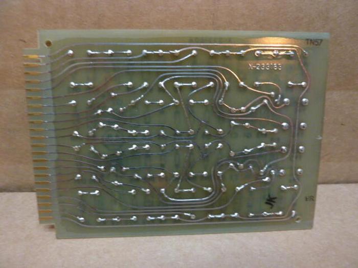 Used ALLEN BRADLEY Flip Flop PC Board X-233160A #27162