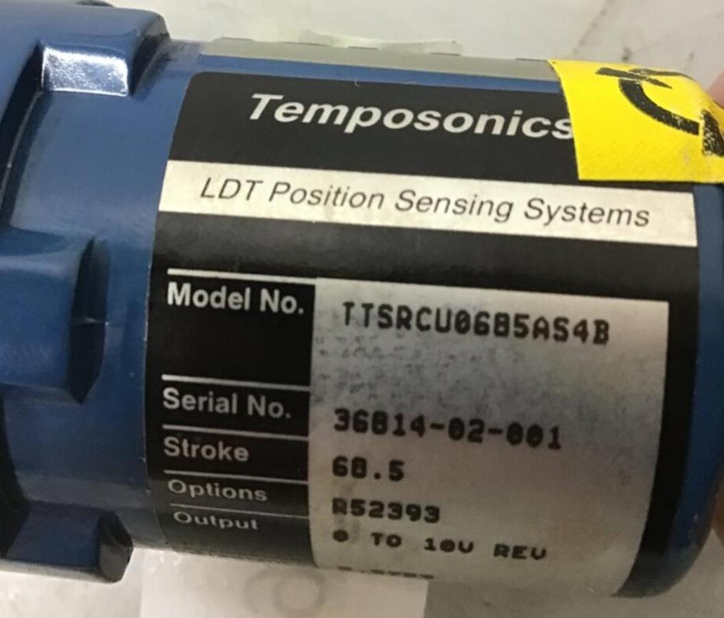 Used TEMPSONICS Transducer TTSRCU0685AS4B USED
