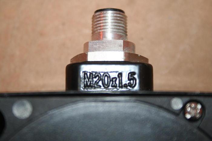 Used PEPPERL & FUCHS Inductive Sensor NRB50-FP-E34-C Used