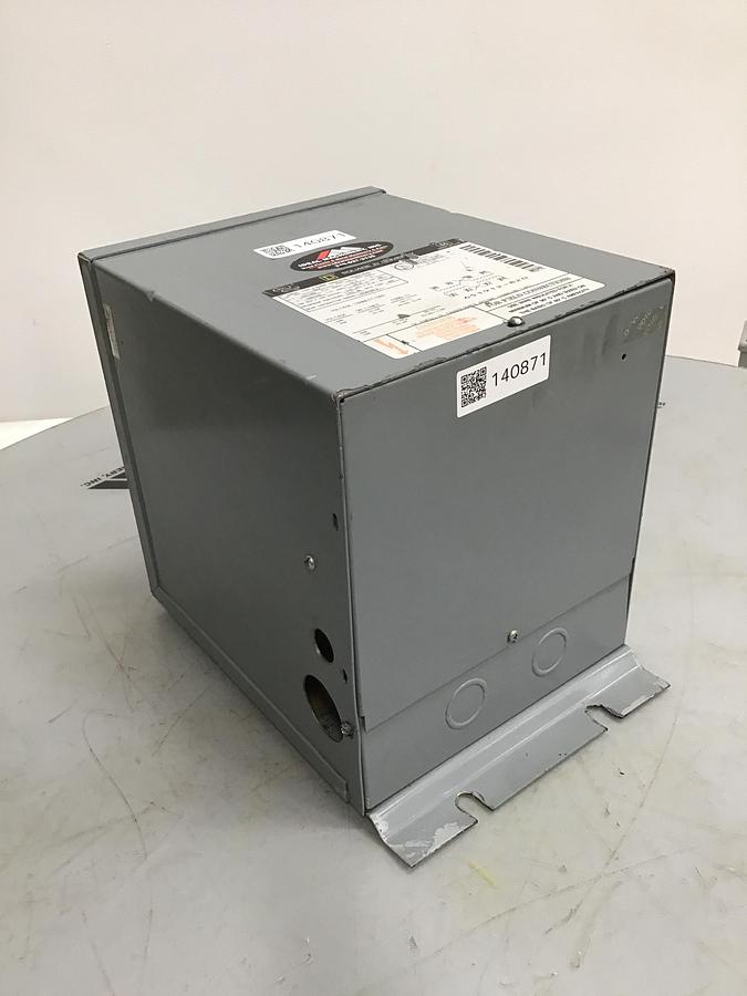 Used SQUARE D 5S1F 5 kVA Transformer Used #140871