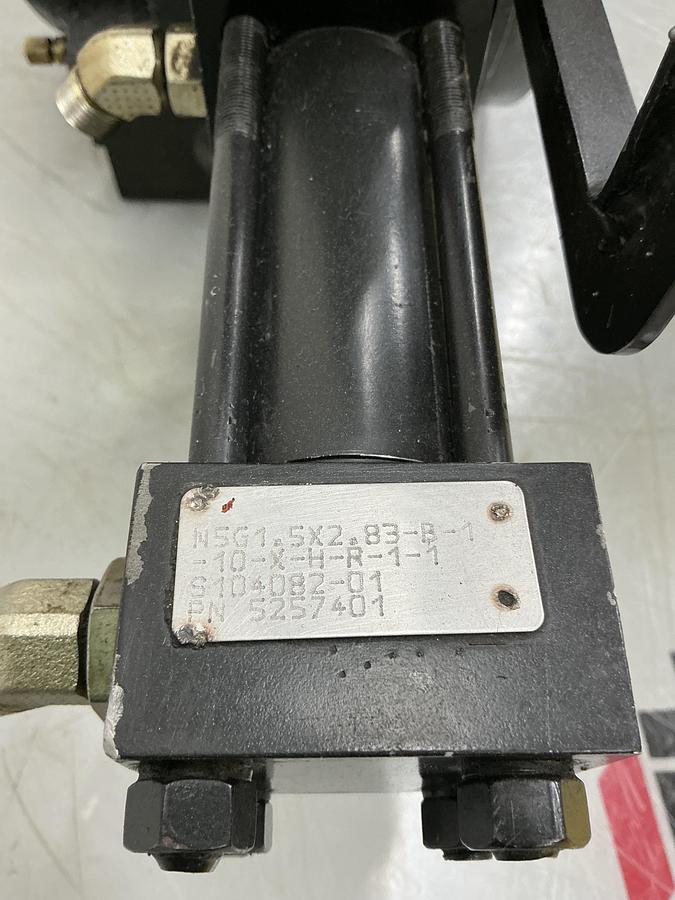 Used unknown M5G1.5X2.83-B-1-10-X-H-R-1-1 S10-082-01 PN 5257401