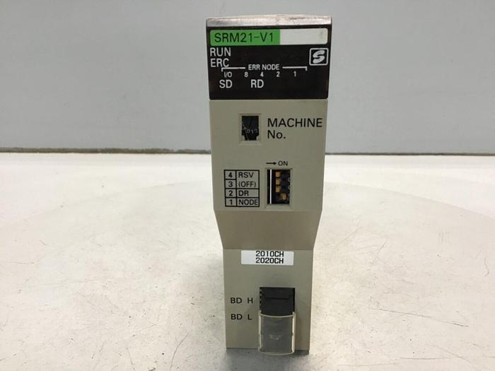Used OMRON Module C200HW-SRM21-V1 #122622