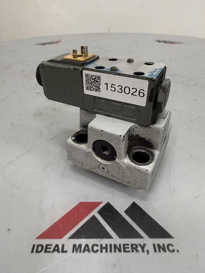 Used VICKERS DG4V-3-7A-M-U-HL7-60