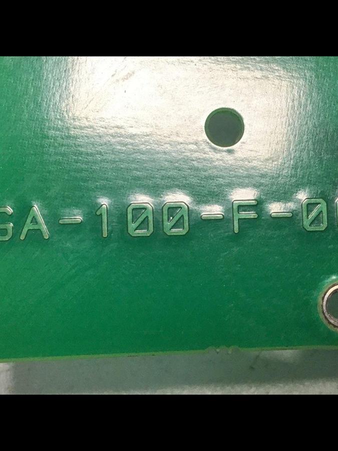 Used GAMMAFLUX Hot Runner Output Board GA-100-F-00 Used