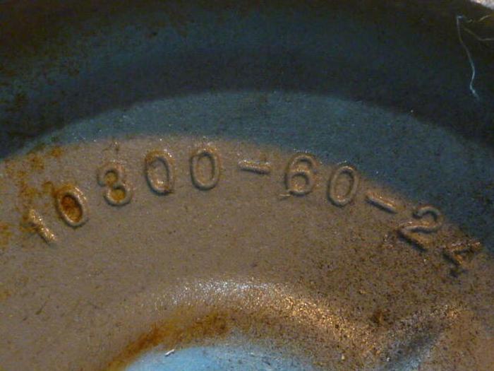 CASTER CONCEPTS Caster 10300-60-24 USED