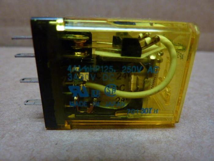 Used NAIS Relay HC2E-H-DC24V #76449