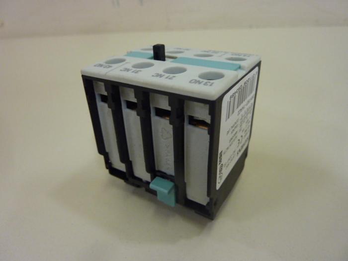 Used SIEMENS Contact Block 3RH1921-1HA22 #46641