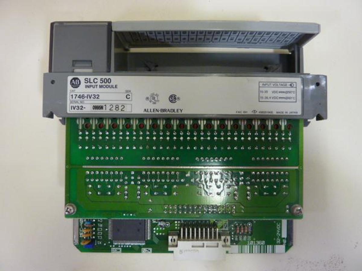 Used ALLEN BRADLEY Input Module 1746-IV32 SER C Used