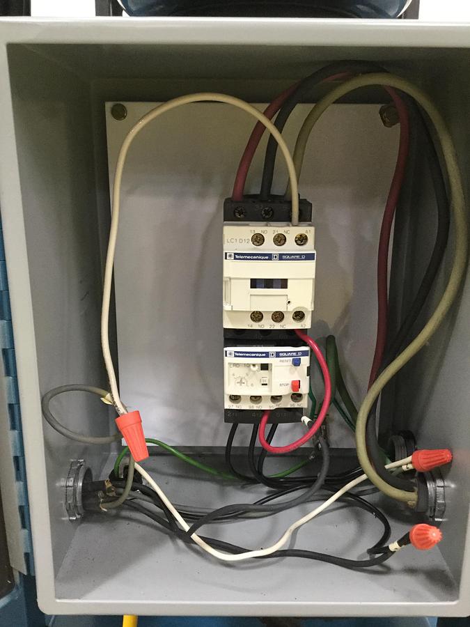 Used NOVATEC RRB Vacuum Regenerative Blower w/ Loader Controller Used