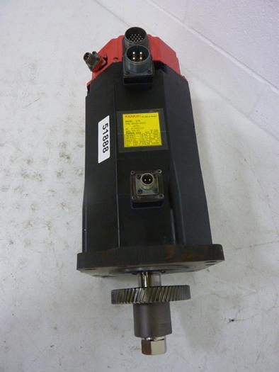 Used FANUC Servo Motor A06B-0501-B751 #51888