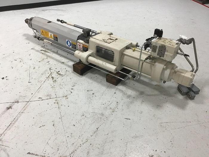 Used KRAUSS MAFFEI Injection Unit KM160-750 CX / IU Used