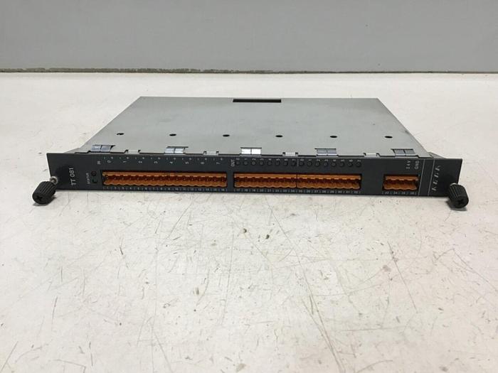 Used KEBA Digital Input Module TT081 TT 081 Used