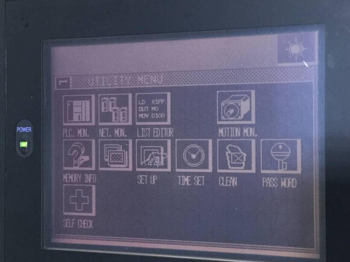 Used MITSUBISHI Graphic Operation Terminal Panel A956GOT-LBD Used