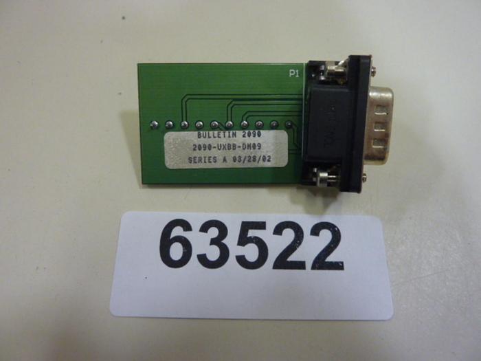 Used AMPHENOL Breakout Module 2090-UXBB-DM09 #63522