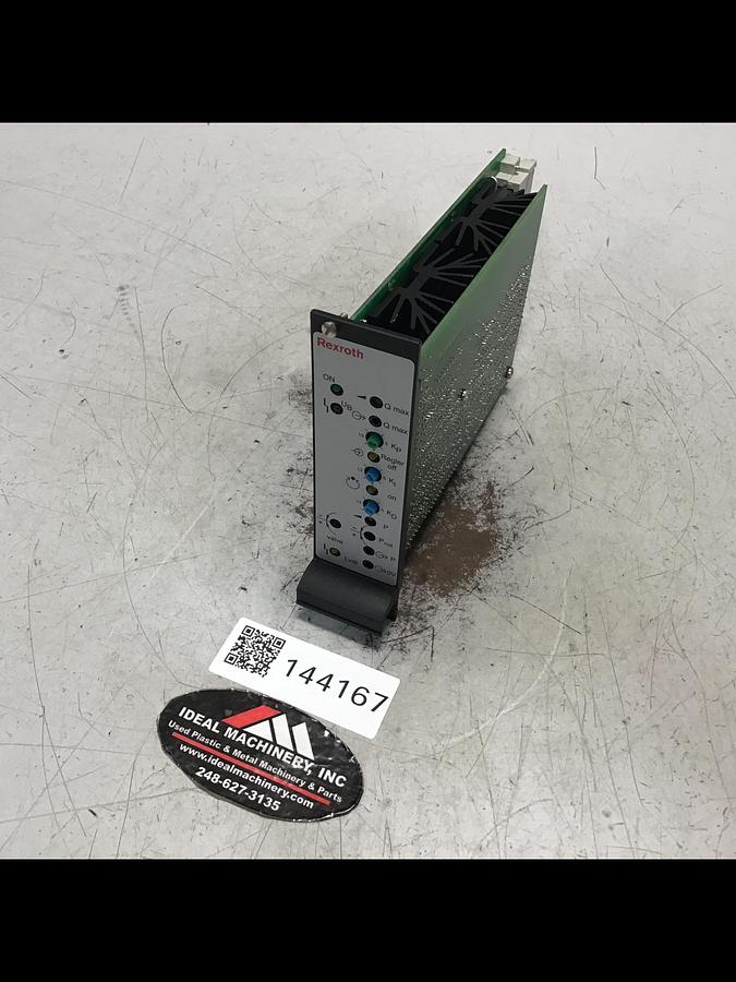 Used REXROTH VT-VPCAP-500-20/V8 Amplifier Used #144167