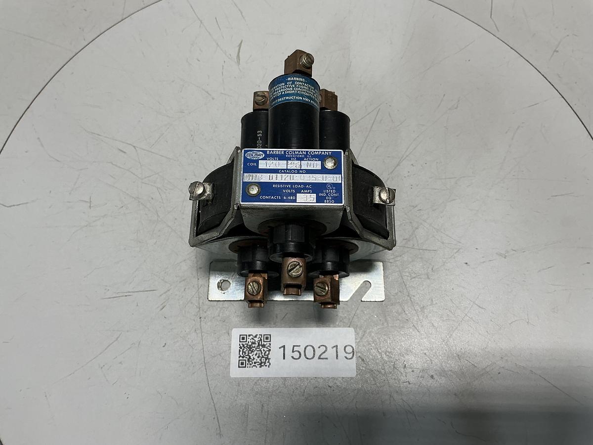 Used BARBER COLMAN CM13-01120-035-0-00