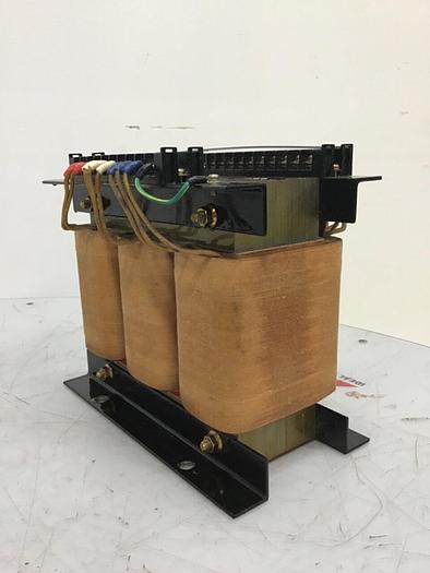 Used GOMI ELECTRIC 1 kVA Transformer T-3B 1 KVA #127774