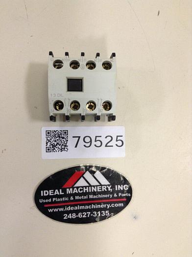 Used MOELLER Contactor 13 DIL #79525