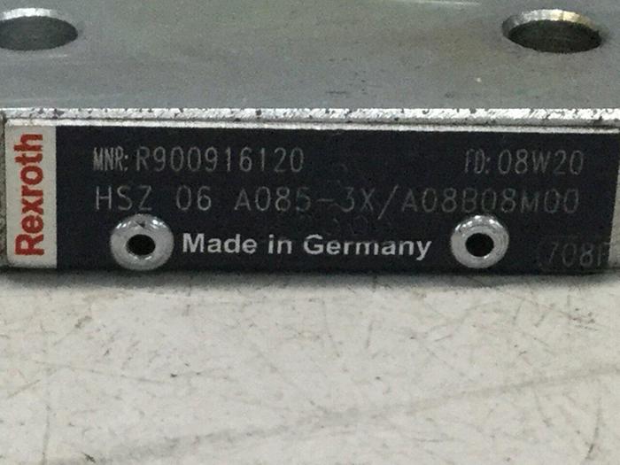 Used BOSCH Valve R900916120 #103024