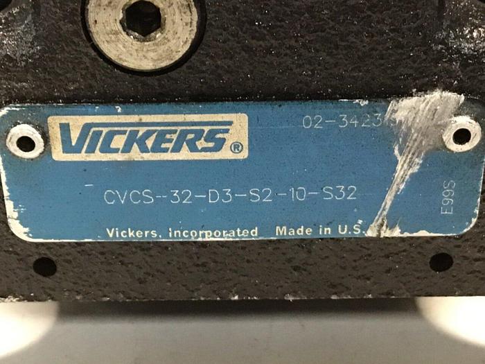 Used VICKERS Valve DG4V3S2AMUHL760EN490 #145596