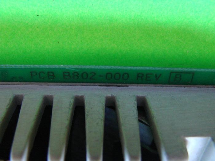 Used MODICON Output Module B802 #11095
