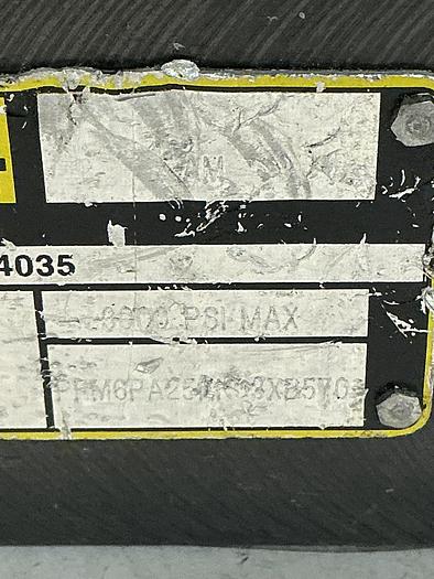 Used PARKER PPM6PA251N33XB5702