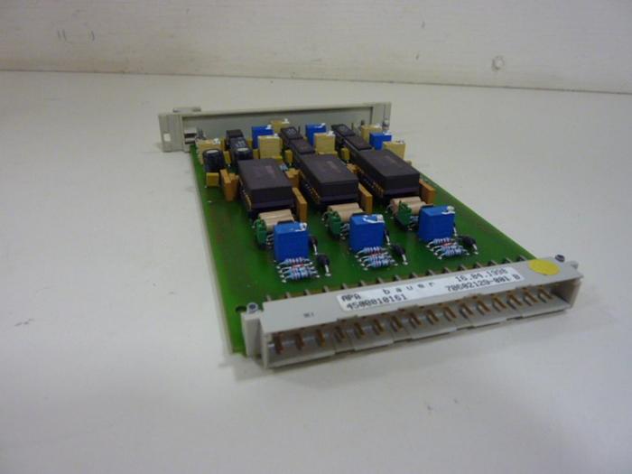 Used AEG Circuit Board 70602129A600 #53419