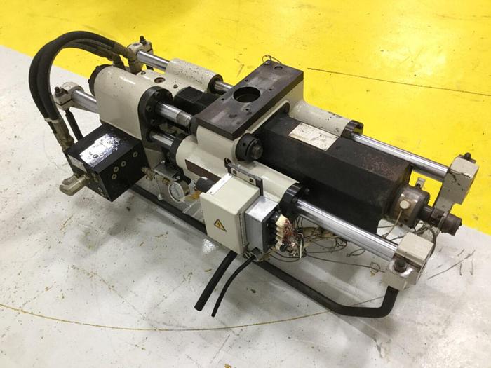 Used CINCINNATI MILACRON 1.08 Oz Injection Unit VS55-1.08 / IU Used