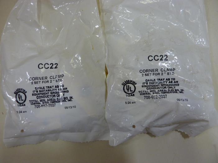 CENTRAL STEEL FABRICATOR Corner Brace Bracket CORNER BRACE107 #53107