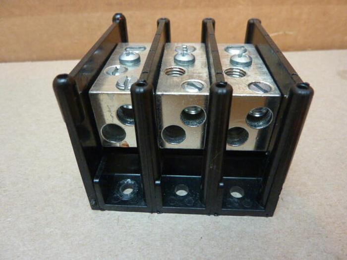 Used GOULD Fuse Block 62193 #31079