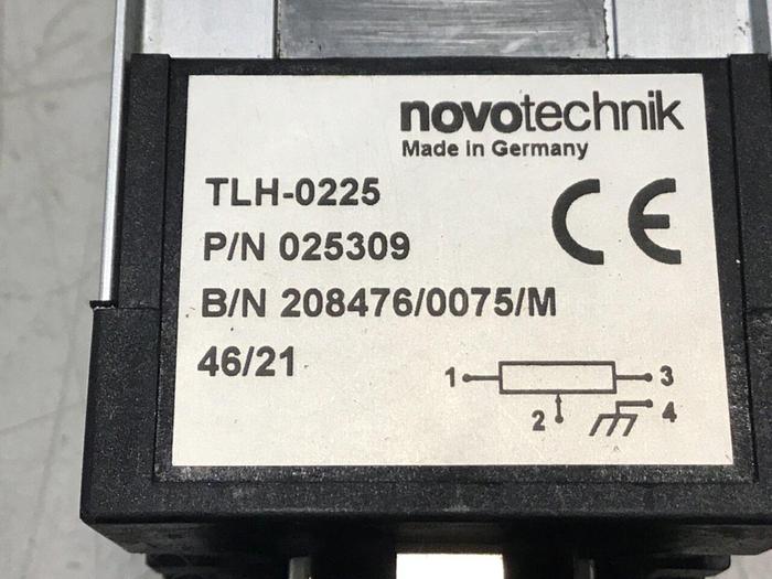 Used NOVOTECHNIK Transducer TLH0225 #143366