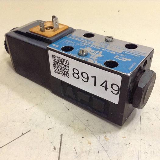 Used VICKERS Directional Hydraulic Valve DG4V322AMUHL760 Used
