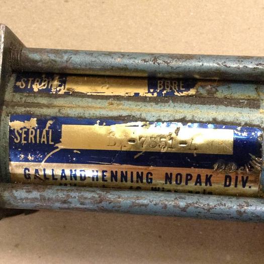 Used NOPAK Cylinder IHT #67916