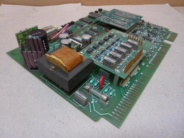 Used BARBER COLMAN Input Pressure Flow PC Board A-13043 #32776
