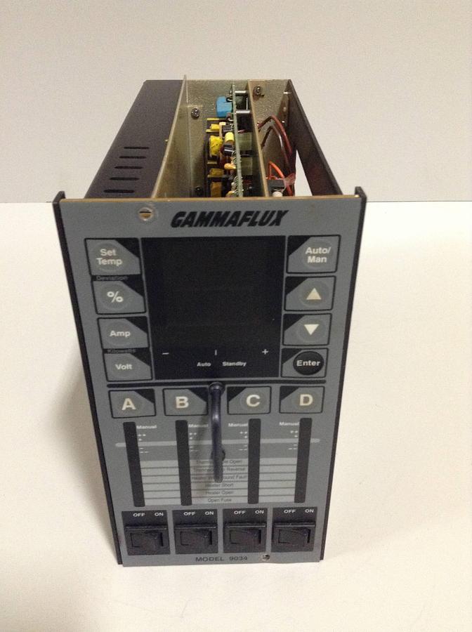 Used GAMMAFLUX Temperature Control 9034 Used