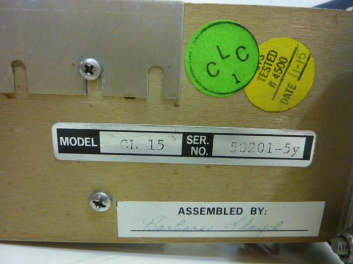 Used PIONEER Controller CL 15 #59003