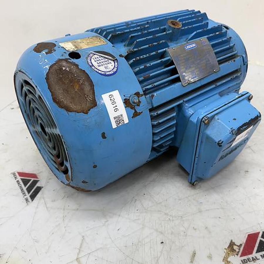 Used LEESON ELECTRIC CO C256T17FC3B