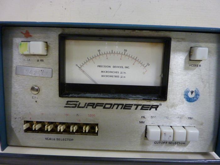 Used PRECISION DEVICES INC Surfometer PDA-36 #60445
