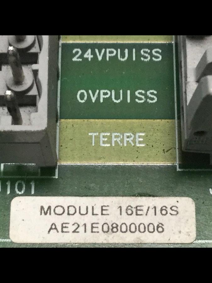 Used SEPRO ROBOTIQUE Circuit Board 07S1071-CIN B Used