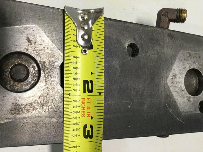 Used VAN DORN Center Platen Shoe Assembly 340978AST #111059