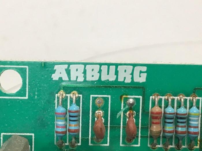 Used ARBURG Board Assembly 92.897 2.5234D Used #120091