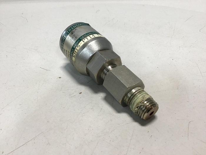 Used NAGANO Pressure Transmitter KH15-PT14-C-200-0.25 #126517