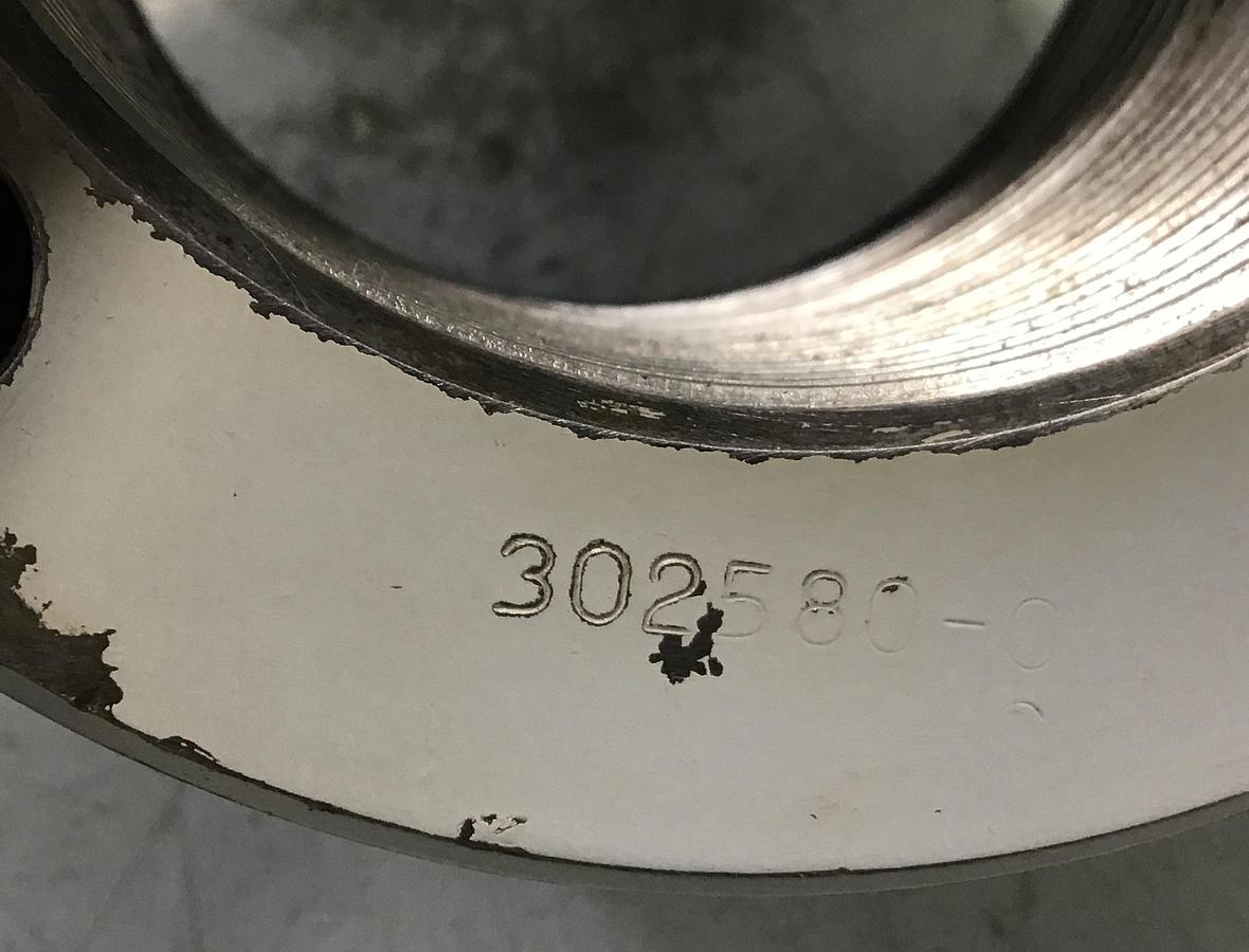 Used VAN DORN 302580-C TIE BAR NUT USED #143327