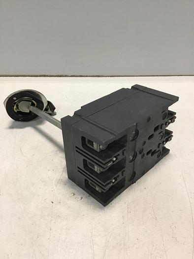 Used GE TED136050 Breaker & Disconnect 50 AMP USED #138656