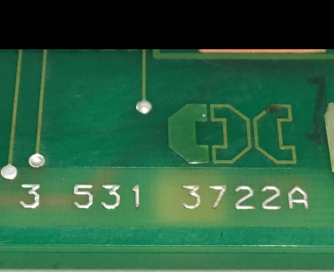 Used CINCINNATI MILACRON Circuit Board 3-531-3722A USED