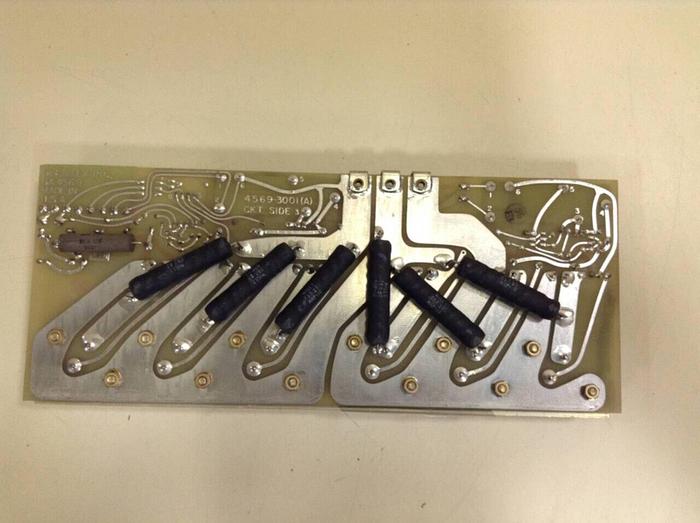 Used GLENTEK Circuit Board GA4569 #68276